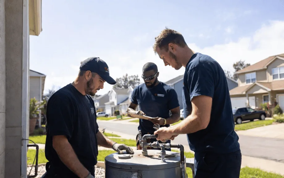 Water Heater Repair in Marion, AL near me
